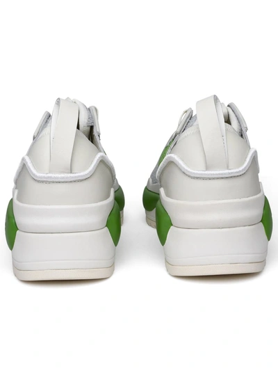 Shop Y-3 'rivalry' Sneakers In White