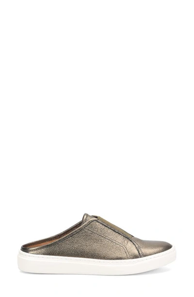 Shop Comfortiva Tolah Sneaker Mule In Steel Leather
