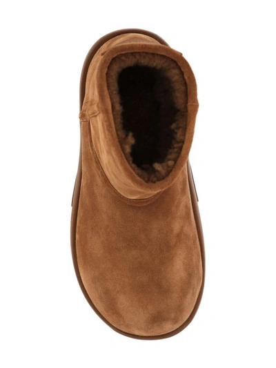 Shop Bottega Veneta Boots In Brown