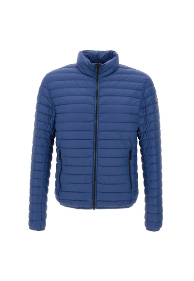 Shop Colmar "repunk" Down Jacket In Blue