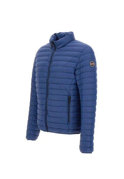 Shop Colmar "repunk" Down Jacket In Blue