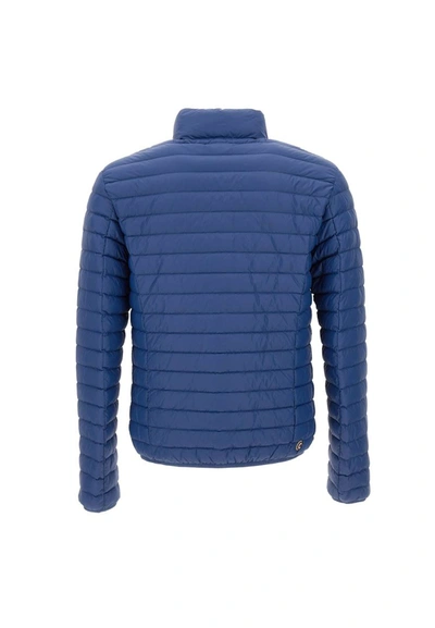 Shop Colmar "repunk" Down Jacket In Blue