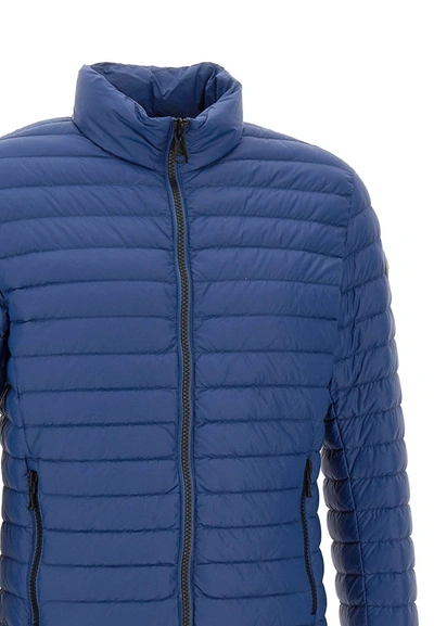 Shop Colmar "repunk" Down Jacket In Blue