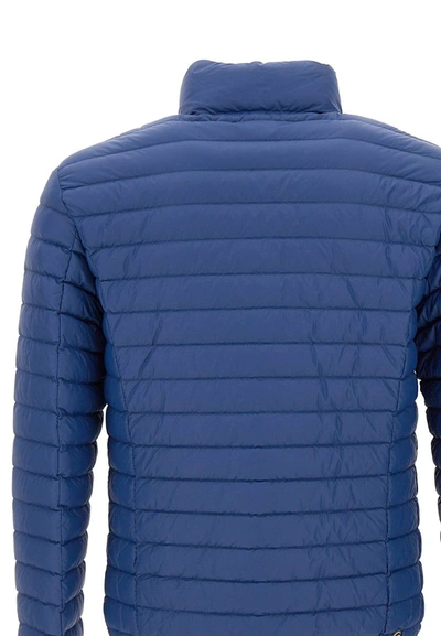 Shop Colmar "repunk" Down Jacket In Blue