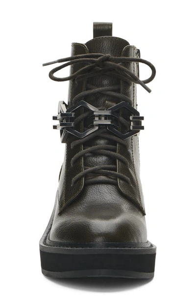 Shop Vince Camuto Keltana Combat Boot In Army