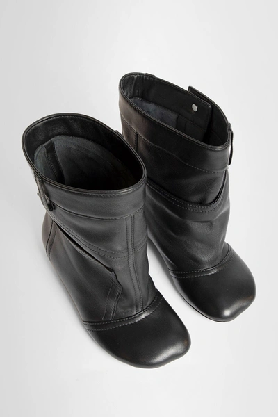 Shop Loewe Woman Black Boots