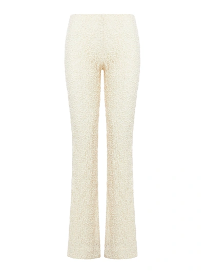 Shop Chloé Pant In Lace In White