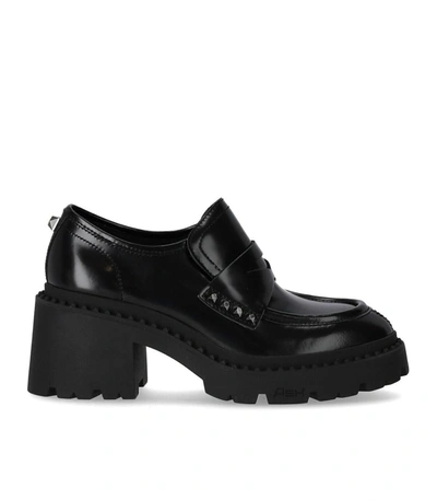 Ash Wings Studs Black Chelsea Boot In Black