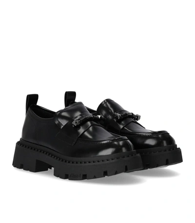 Ash Wings Studs Black Chelsea Boot In Black