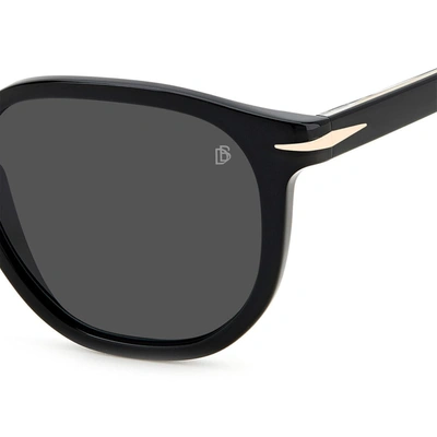 Shop David Beckham Sunglasses In Black