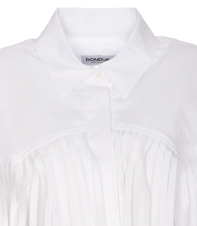 Shop Dondup Shirts In White