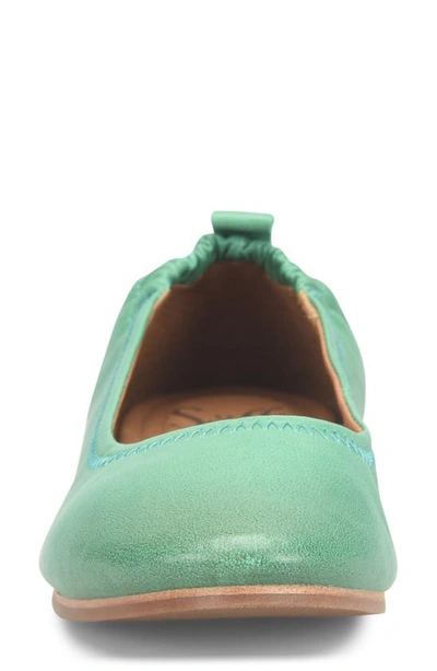 Söfft Kenni Ballet Flat In Cactus