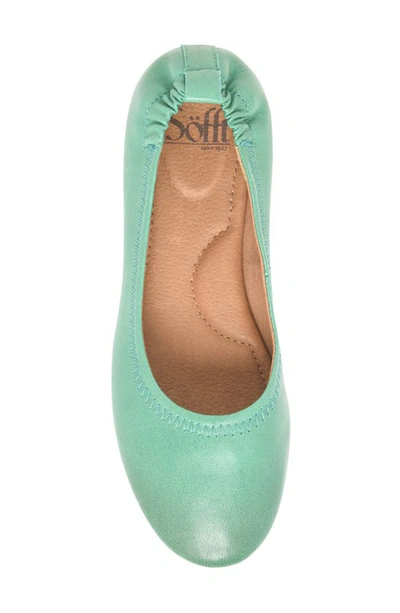 Söfft Kenni Ballet Flat In Cactus