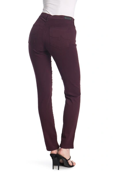 Shop Ag Prima Ankle Skinny Jeans In Boysenberry