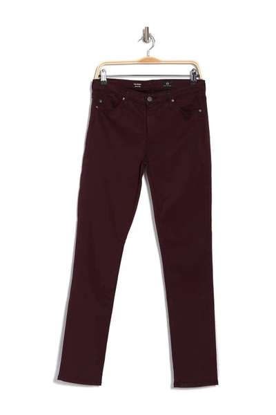Shop Ag Prima Ankle Skinny Jeans In Boysenberry