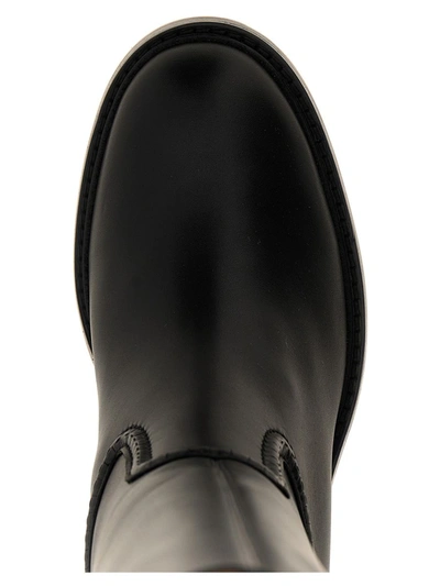 Shop Chloé 'mallo' Boots In Black