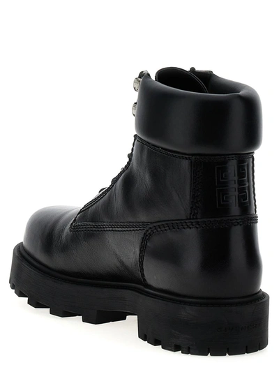 Shop Givenchy 'show' Ankle Boots In Black