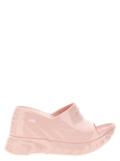 Shop Givenchy 'marshmellow' Mules In Pink