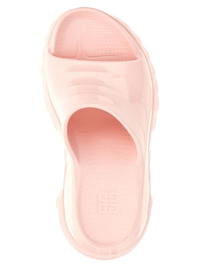 Shop Givenchy 'marshmellow' Mules In Pink