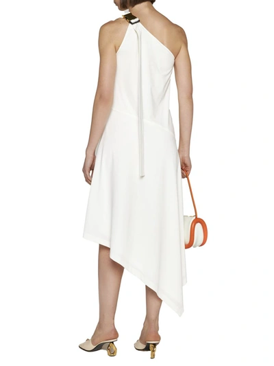 Shop Jw Anderson Dresses In White
