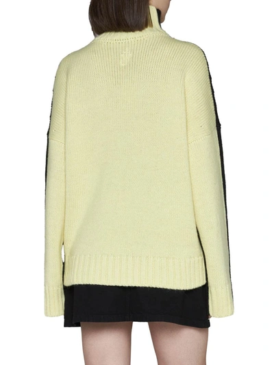 Shop Jw Anderson Sweaters In Black Mint