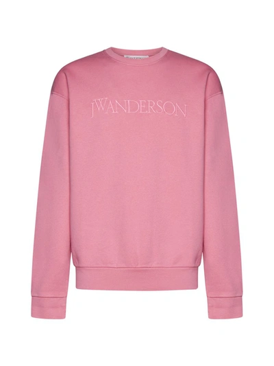Shop Jw Anderson Sweaters In Pink
