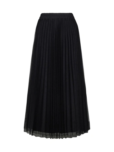 Shop Kaos Icona Skirts In Black