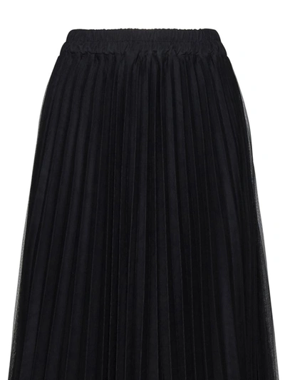 Shop Kaos Icona Skirts In Black