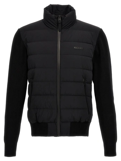 Shop Mackage 'haney-city' Jacket In Black