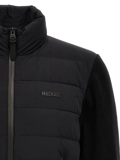 Shop Mackage 'haney-city' Jacket In Black