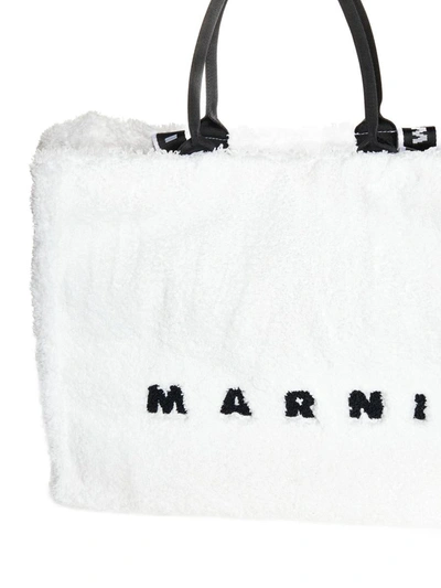 Shop Marni Bags In Lily White