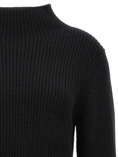 Shop Michael Kors Michael  Logo Sweater In Black