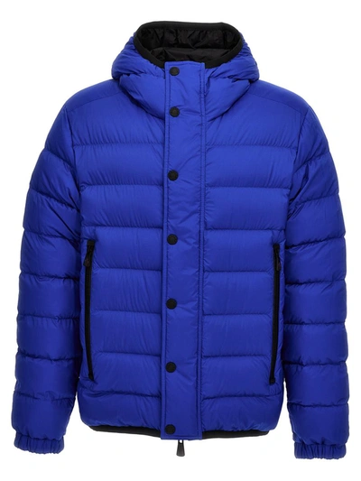 Shop Moncler Grenoble 'rosiere' Reversible Down Jacket In Multicolor