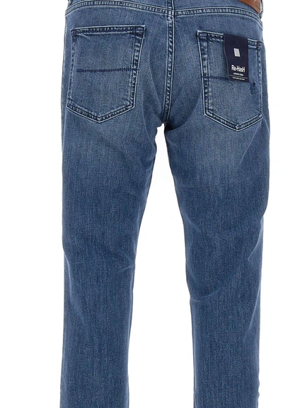 Shop Re-hash "rubens-z" Jeans In Blue