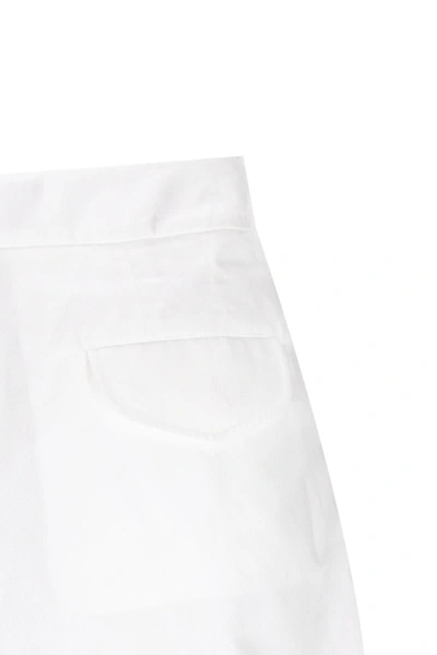 Shop Simone Rocha Shorts In White/white