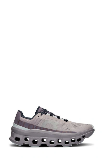 Shop On Cloudmster Running Shoe In Pearl/ Arctic