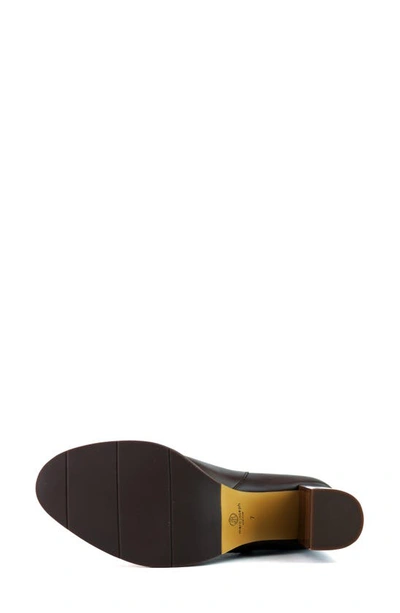 Marc Joseph New York Grand Central Bootie In Mocha Burnished Napa