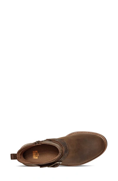 Teva Rowena Waterproof Boot In Bison