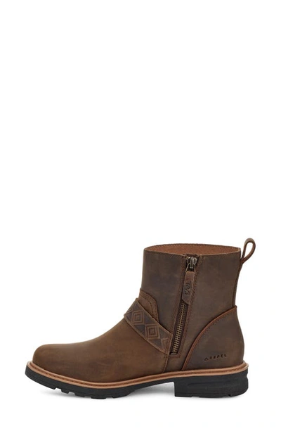 Teva Rowena Waterproof Boot In Bison