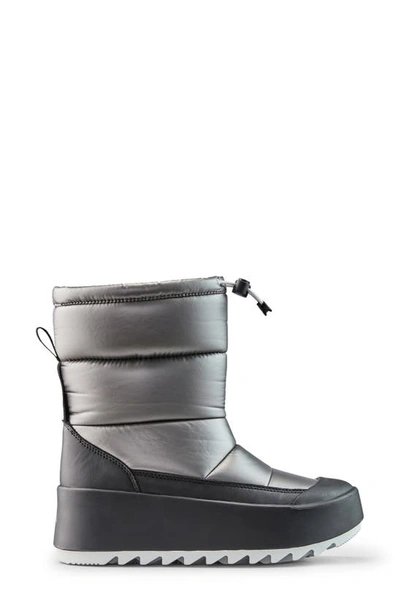 Shop Cougar Meteor Waterproof Insulated Boot In Pewter Matte