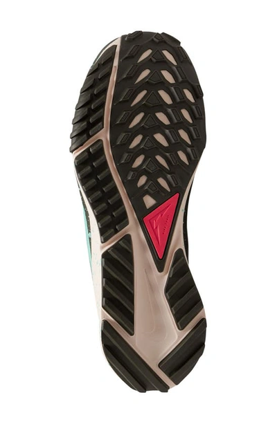 Shop Nike React Pegasus Trail 4 Gore-tex® Waterproof Running Shoe In Emerald/ Sequoia/ Brown