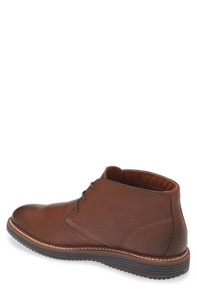 Shop Johnston & Murphy Upton Chukka Boot In Tan Full Grain