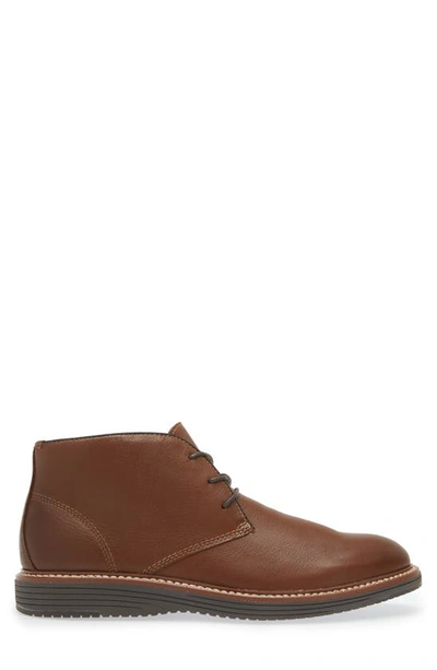 Shop Johnston & Murphy Upton Chukka Boot In Tan Full Grain