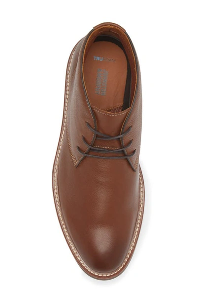 Johnston & Murphy Upton Chukka Boot In Tan Full Grain