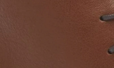 Johnston & Murphy Upton Chukka Boot In Tan Full Grain