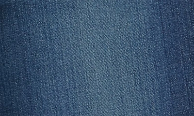 Shop Moussy Glendora Flare Hem Jeans In Blue