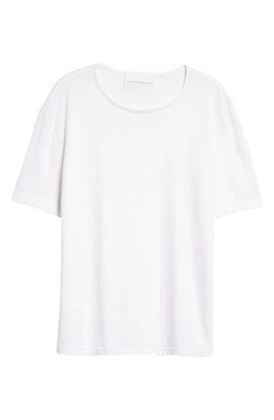 Shop Maria Mcmanus The Organic Cotton T-shirt In White
