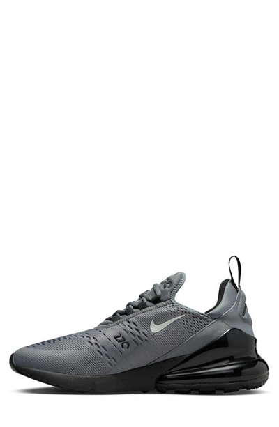Shop Nike Air Max 270 Sneaker In Smoke Grey/ Black/ Mandarin