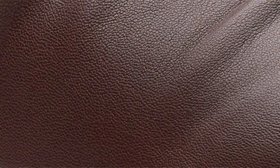 Shop Clarks Aspra Walk Waterproof Bootie In British Tan Leather