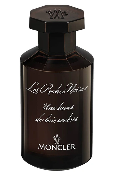 Shop Moncler Les Roches Noires Eau De Parfum, 6.7 oz